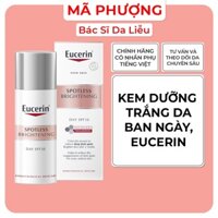Kem Dưỡng Trắng Da mờ đốm nâu Ban Ngày Chống Nắng Eucerin SPOTLESS SPF30