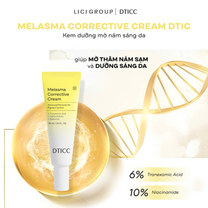 Kem dưỡng trắng da, mờ nám ban đêm Topicrem Corrective Night Cream 40ml