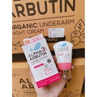 Kem dưỡng trắng da nách hữu cơ Precious Skin Alpha Arbutin