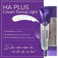 Kem Dưỡng Trắng Da Nâng Cơ Dr. Sunmi Care HA Plus 100DT Cream Toning Light