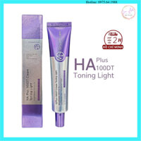 Kem Dưỡng Trắng Da Nâng Cơ Dr.Sunmi Care HA Plus 100DT Cream Toning Light 50ml