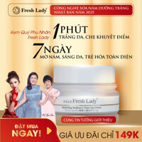 Kem Dưỡng Trắng Da, Nâng Tone, Hỗ Trợ Che Khuyết Điểm Và Cải Thiện Mờ Nám Qúy Phu Nhân Fresh Lady
