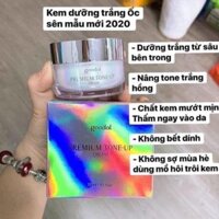 Kem dưỡng trắng da nâng tone Ốc Sên Goodal Premium Snail Tone-Up Cream Hàn Quốc 30ml làm giảm nếp nhăn mờ thâm nám