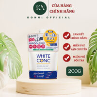 Kem dưỡng trắng da, nâng tone tức thì toàn thân White ConC Cream Body Nhật Bản 200g