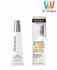 Kem dưỡng trắng da Neutrogena Rapid Tone Repair Vitamin C Dark Spot Corrector 29ml