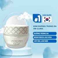 Kem Dưỡng Trắng Da, Ngăn Ngừa Lão Hóa 3W Clinic Collagen Whitening Cream 3W061