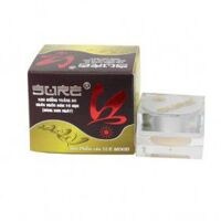 Kem dưỡng trắng da ngăn ngừa nám và mụn – Sure ( dùng ban ngày) 6g