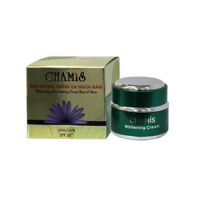 Kem dưỡng trắng da ngăn ngừa nám Chamis 35g