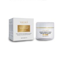 Kem dưỡng trắng da ngày đêm Yococi White Perfect Face Cream Day Night