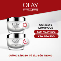 Kem Dưỡng Trắng Da Ngày & Đêm OLAY LUMINOUS 50G