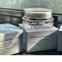 KEM DƯỠNG TRẮNG DA NGÀY VÀ ĐÊM BEAUMORE WHITENING MOISTURE CREAM DAY AND NIGHT 15G CHÍNH HÃNG - 12169