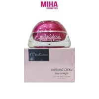 Kem Dưỡng Trắng Da Ngày Và Đêm MiraCulous Whitening Cream Day & Night 15g
