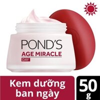Kem dưỡng trắng da ngừa lão hóa ban ngày Pond's Age Miracle Day Cream 50g - 8999999059927
