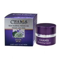 Kem dưỡng trắng da ngừa lão hóa Chamis 20g