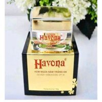 Kem dưỡng trắng da ngừa mụn nám Havona hàng cao cấp SPF/30.