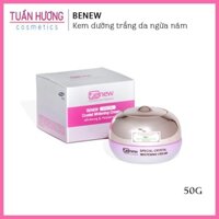 Kem dưỡng trắng da ngừa nám BENEW Speacial Crystal Whitening Cream 50g