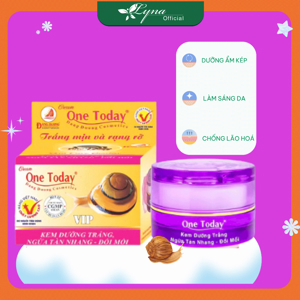 Kem dưỡng trắng da ngừa tàn nhang đồi mồi One Today Vip