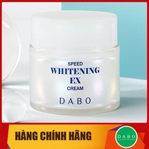Kem dưỡng trắng da nhanh làm mờ vất hắc tố đen ngừa nám Dabo Speed Whitening Ex Cream