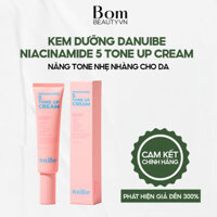 Kem Dưỡng Trắng Da Niacinamide 5 Tone Up Cream by Nuibe-80g(07/2026)