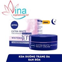 Kem Dưỡng Trắng Da  Nivea Ban Đêm 50ml