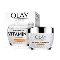 Kem dưỡng trắng da Olay Luminous Niacinamide + Vitamin C Moisturiser