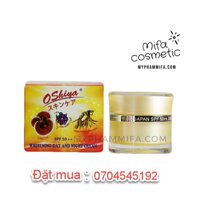 Kem dưỡng trắng da Oshiya ngày và đêm tinh chất collagen linh chi đông trùng hạ thảo