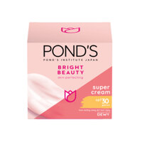 Kem dưỡng trắng da Pond's Trắng hồng rạng rỡ ban ngày 50g