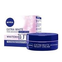 Kem dưỡng trắng da & se khít lỗ chân lông Nivea Ban Đêm 50ml