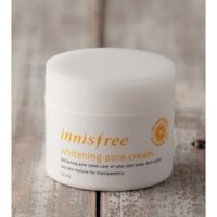 Kem dưỡng trắng da se khít Innisfree Whitening Pore cream 50ml