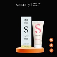 Kem dưỡng trắng da Seasonly Light Up Cream (Crème Lumière) 40ml