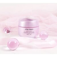 KEM DƯỠNG TRẮNG DA SHISEIDO WHITE LUCENT OVERNIGHT CREAM & MASK 75ML