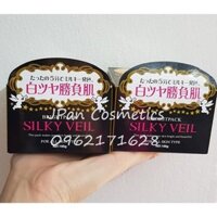 Kem dưỡng Trắng Da Silky Veil Bright Pack (100g) Nhật Bản