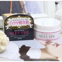 Kem Dưỡng Trắng Da Silky Veil Bright Pack ⬅