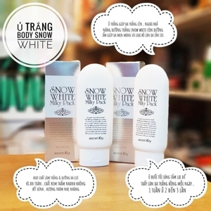 Kem dưỡng trắng da Snow White Milky Cream