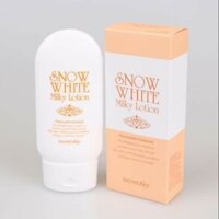 Kem dưỡng trắng da Snow White Milky Lotion Secret Key