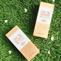 Kem dưỡng trắng da Snow White Milky Lotion Secret Key