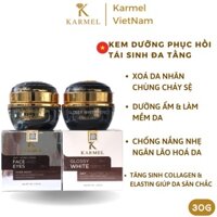 Kem Dưỡng Trắng Da Tái Sinh Đa Tầng, Tăng Sinh Collagen, Cấp Ẩm, Ngăn Lão Hóa, Trẻ Hoá Da Ngày Và Đêm Kamel (Karmel)
