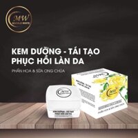 KEM DƯỠNG TRẮNG DA- TÁI TẠO- PHỤC HỒI DA MW 30G ( MARBLE WHITE)