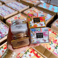 Kem Dưỡng Trắng Da Tái Tạo Da Mặt Mờ Nám Tàn Nhan Ngày Và Đêm Demejine Hộp 20gr