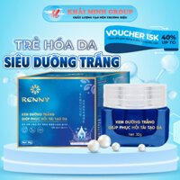 Kem dưỡng trắng da tái tạo giúp mờ thâm nám sạm ngăn ngừa lão hóa bảo vệ da đa tầng RENNY 30g