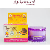 Kem Dưỡng Trắng Da, Tàn Nhang & Đồi Mồi ONE TODAY(CTY) - VIP Skin Care Quality Cream 15g