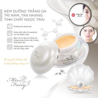 Kem dưỡng trắng da tinh chất ngọc trai Miss Fairy 15g