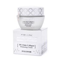 Kem dưỡng trắng da tinh chất collagen 3W Clinic Collagen Whitening Cream