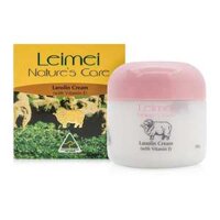 Kem Dưỡng Trắng Da Tinh Chất Mỡ Cừu Và Vitamin E Natures Care Leimei Lanolin Cream With Vitamin E 100g