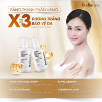 Kem Dưỡng Trắng Da Toàn Thân - Tone Up Tức Thì Premium Body Brightening Tone Up Cream 300ml