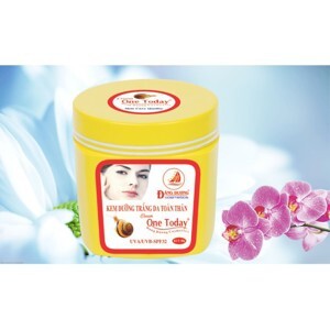 Kem Dưỡng Trắng Da Toàn Thân One Today