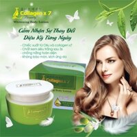 Kem Dưỡng Trắng Da Toàn Thân Chiết Xuất Từ Dầu Oliu Collagen X7