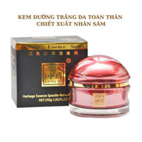Kem Dưỡng Trắng Da Toàn Thân GUOYAO Herbage Essence Speckle Removing Cream kem body nhân sâm 250g