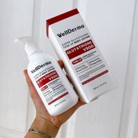 Kem dưỡng trắng da toàn thân nâng tone make up body Wellderma Gluthathione V900