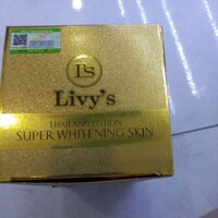 kem dưỡng trắng da toàn thân Livy?s là dòng sản phẩm được sản xuất theo công nghệ thái lan hoàn toàn từ thiên nhiên